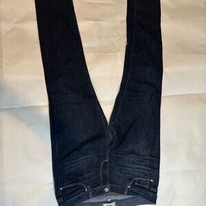 PAIGE Dark Blue Women's Skinny Jeans